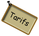 Nos Tarifs